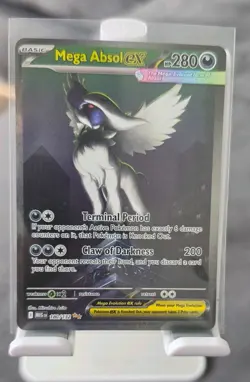 Pokemon TCG Mega Absol EX Sir 180/132 Mega Evolution - Image 1