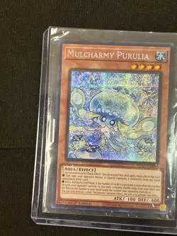 Yugioh! Mulcharmy Purulia 2025 Mega-Pack MP25-EN085 Prismatic Secret Rare - Image 1