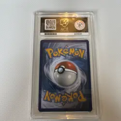 Pokemon TCG Mega Absol Ex SIR 180/132 Mega Evolution Ace 10 Perfect Subgrades - Image 2