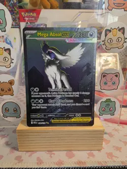 Mega Absol EX - SIR - 180/132 - NM/Pack Fresh - Mega Evolution - Pokemon TCG - Image 1