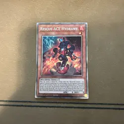 1X NM Rescue-ACE Hydrant - MP25-EN046 - Starlight Rare 1st Edition YuGiOh - Image 1