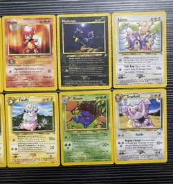 Pokemon TCG Neo Genesis Unlimited 70 Card Lot LP-HP See Photos ✨Heracross Holo✨ - Image 3