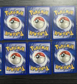 Pokemon TCG Neo Genesis Unlimited 70 Card Lot LP-HP See Photos ✨Heracross Holo✨ - Image 5