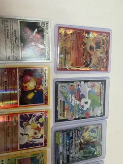 Vintage Pokemon Cards Lot of 23 cards DAMAGED - Image 2