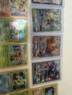Vintage Pokemon Cards Lot of 23 cards DAMAGED - Image 3