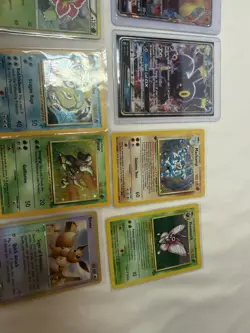 Vintage Pokemon Cards Lot of 23 cards DAMAGED - Image 4