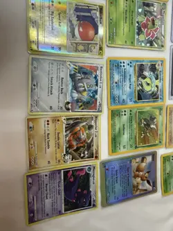Vintage Pokemon Cards Lot of 23 cards DAMAGED - Image 5