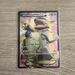 Pokemon TCG Kangaskhan EX Flashfire Full Art Holo Ultra Rare Card 103/106 - Image 1