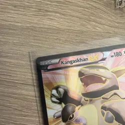 Pokemon TCG Kangaskhan EX Flashfire Full Art Holo Ultra Rare Card 103/106 - Image 3