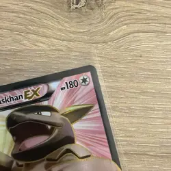 Pokemon TCG Kangaskhan EX Flashfire Full Art Holo Ultra Rare Card 103/106 - Image 4