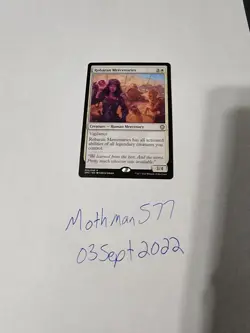 Robaran Mercenaries NM MTG Dominaria United Commander Pack Fresh In Hand Card - Image 1