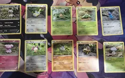 Pokemon TCG Yuka Morii XY Cards Lot ×10 LP - Image 1