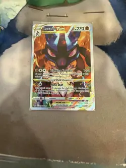 Lucario VSTAR SWSH291 SWSH: Sword & Shield Promo Cards Holo - Image 1