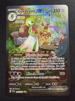 Gardevoir ex 245/198 Special Illustration Rare Scarlet & Violet Pokemon Card - Image 1