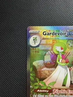 Gardevoir ex 245/198 Special Illustration Rare Scarlet & Violet Pokemon Card - Image 4