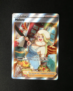Pokemon Card TCG - Melony GG64/GG70 - Crown Zenith - Ultra Rare - NM/LP ⭐ - Image 1
