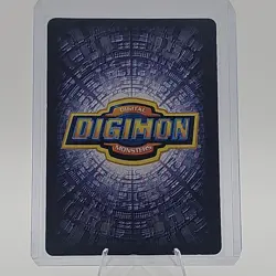 Bandai Digimon 2002 Baihumon BO-237 Mega Level Ultimate Card GOLD LETTERING RARE - Image 2
