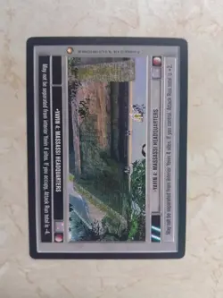 Yavin 4: Massassi Headquarters - Star Wars CCG card (Decipher) - Image 1