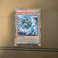 1X NM Surfacing Big Jaws - MP25-EN012 - Starlight Rare 1st Edition YuGiOh - Image 1