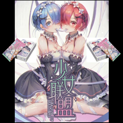 2BOX League of Maiden Spicy Anime Waifu Goddess Trading Card Premium Booster Box - Image 1