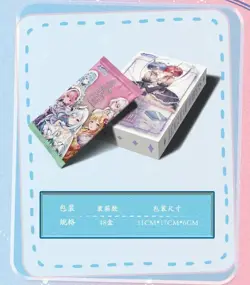 2BOX League of Maiden Spicy Anime Waifu Goddess Trading Card Premium Booster Box - Image 3