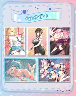 2BOX League of Maiden Spicy Anime Waifu Goddess Trading Card Premium Booster Box - Image 5