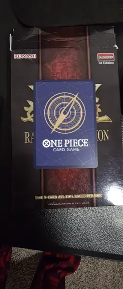 Monkey.D.Luffy (Winner Pack 2026 Vol. 2) P-106 One Piece Promotion Cards Foil - Image 5