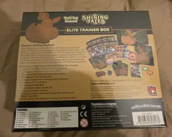 Pokemon Shining Fates Elite Trainer Box, ETB, New & Sealed (small tear) - Image 5