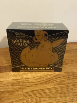 Pokemon TCG Shining Fates & Rebel clash Elite Trainer Box ETB - BRAND NEW SEALED - Image 1