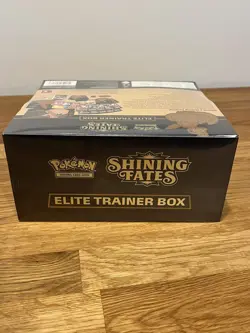 Pokemon TCG Shining Fates & Rebel clash Elite Trainer Box ETB - BRAND NEW SEALED - Image 3