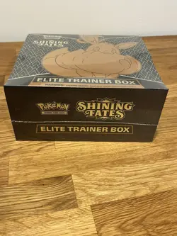 Pokemon TCG Shining Fates & Rebel clash Elite Trainer Box ETB - BRAND NEW SEALED - Image 5