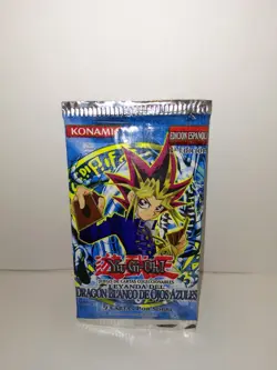 Yugioh Legend of­ Blue Eyes White Dragon 1st Edition Booster Pack Spanish - Image 1
