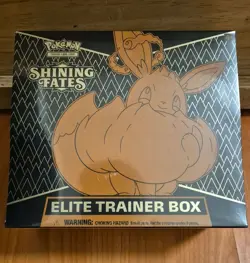 Shining Fates Elite Trainer Box ETB - Pokemon Sword Shield - Brand New Sealed - Image 1