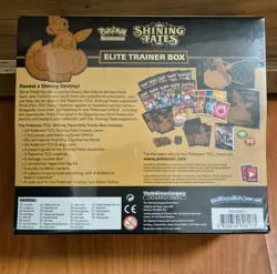 Shining Fates Elite Trainer Box ETB - Pokemon Sword Shield - Brand New Sealed - Image 2