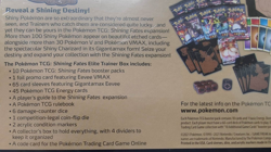 Pokemon TCG Shining Fates Elite Trainer Box ETB New & Sealed - Image 2
