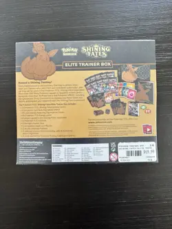 Pokemon TCG Shining Fates Elite Trainer Box ETB Factory Sealed - Image 2