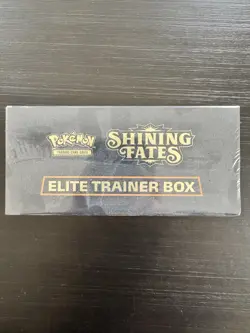 Pokemon TCG Shining Fates Elite Trainer Box ETB Factory Sealed - Image 3