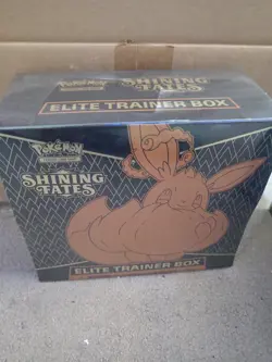 Pokemon TCG Shining Fates Elite Trainer Box ETB New + Sealed - Image 1