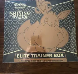 Pokemon TCG - Shining Fates Elite Trainer Box - ETB – Factory Sealed - Image 1