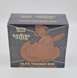 Pokemon TCG Shining Fates Elite Trainer Box ETB Sealed New - Image 1