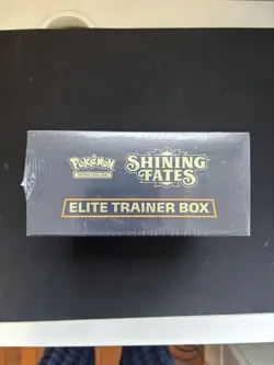 Pokemon TCG Shining Fates Elite Trainer Box ETB New Factory Sealed 820650808173 - Image 4