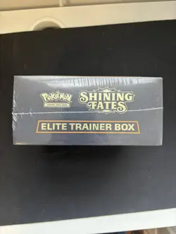 Pokemon TCG Shining Fates Elite Trainer Box ETB New Factory Sealed 820650808173 - Image 5