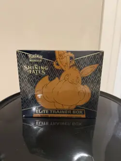 Pokemon Shining Fates Factory Sealed Elite Trainer box 820650808173 - Image 1