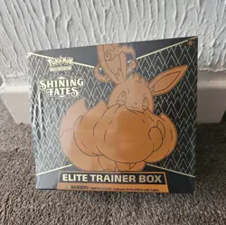Factory Sealed - Shining Fates - ETB Elite Trainer Box - Booster Pack - Pokemon - Image 1