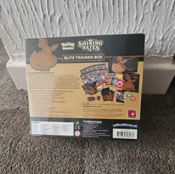 Factory Sealed - Shining Fates - ETB Elite Trainer Box - Booster Pack - Pokemon - Image 2