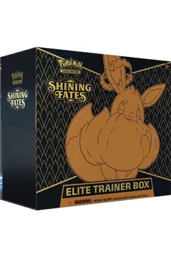 Pokemon TCG - Shining Fates Elite Trainer Box - ETB – Factory Sealed - Image 1