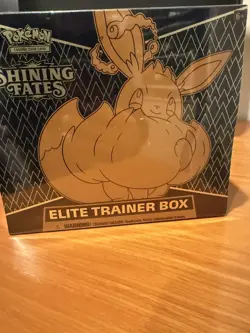 Pokemon TCG - Shining Fates Elite Trainer Box - ETB – Factory Sealed - Image 2