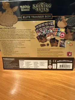 Pokemon TCG - Shining Fates Elite Trainer Box - ETB – Factory Sealed - Image 3