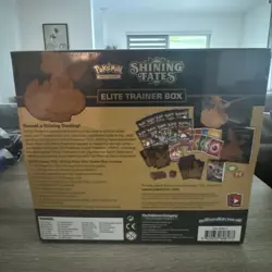 Pokemon Shining Fates Elite Trainer Box Eevee Sealed New See Pics Minor Scratch - Image 4