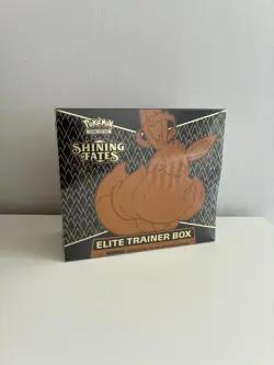 Pokemon TCG Shining Fates Elite Trainer Box ETB New & Sealed - Image 1